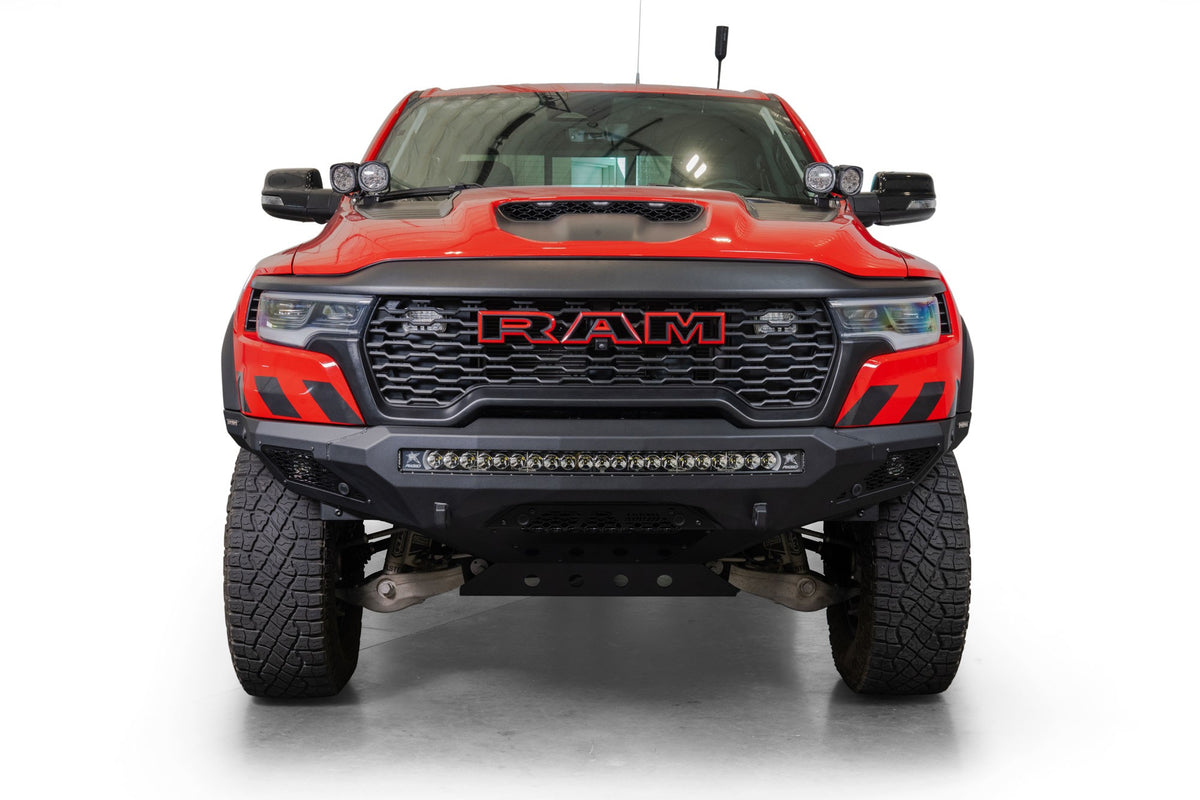 2025 Ram RHO Stealth Fighter Front Bumper Addictive Desert Designs