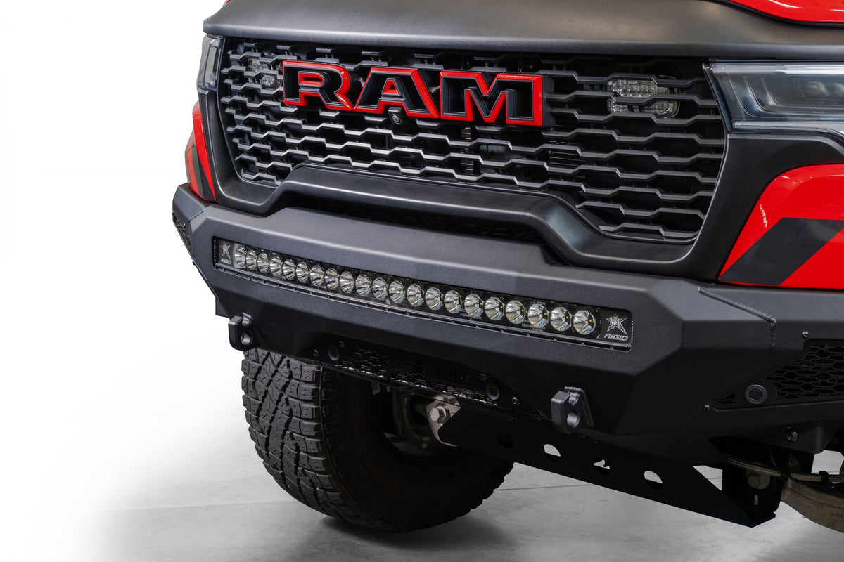 2025 Ram RHO Stealth Fighter Front Bumper Addictive Desert Designs