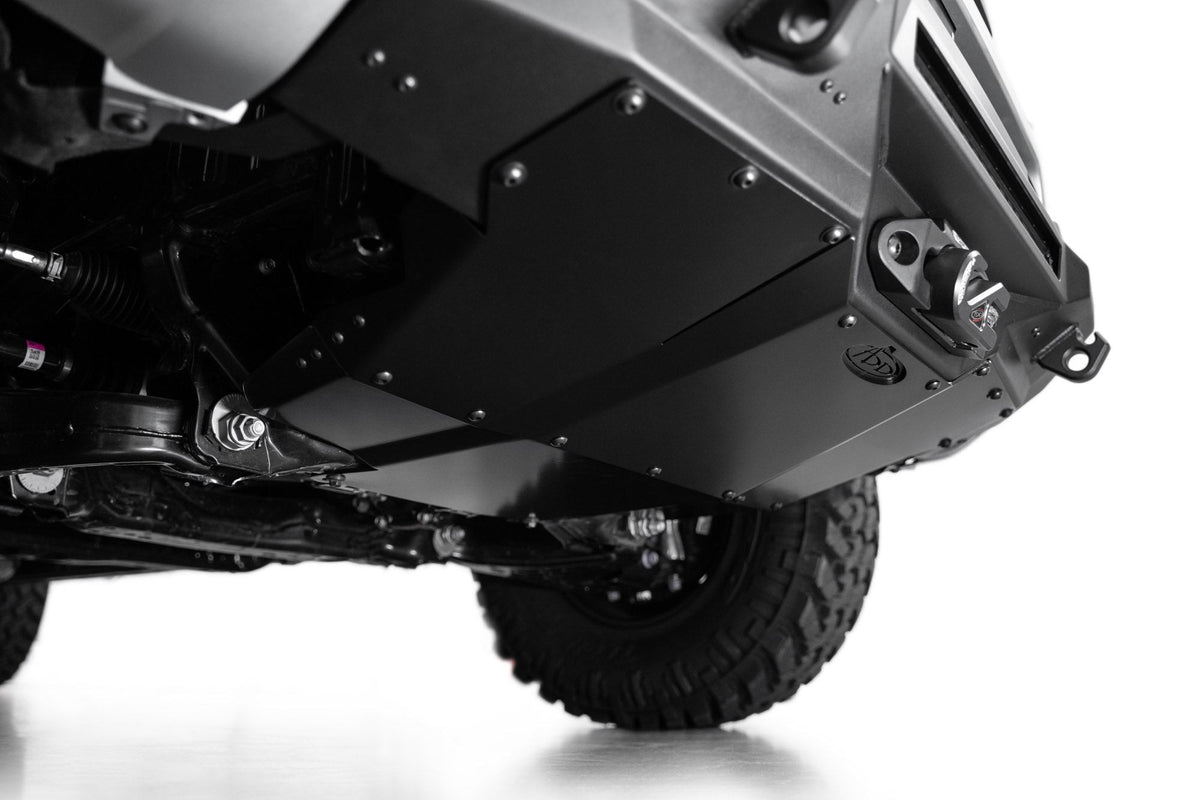 2024-2025 Toyota Tacoma Stealth Center Mount Winch Front Bumper Addictive Desert Designs