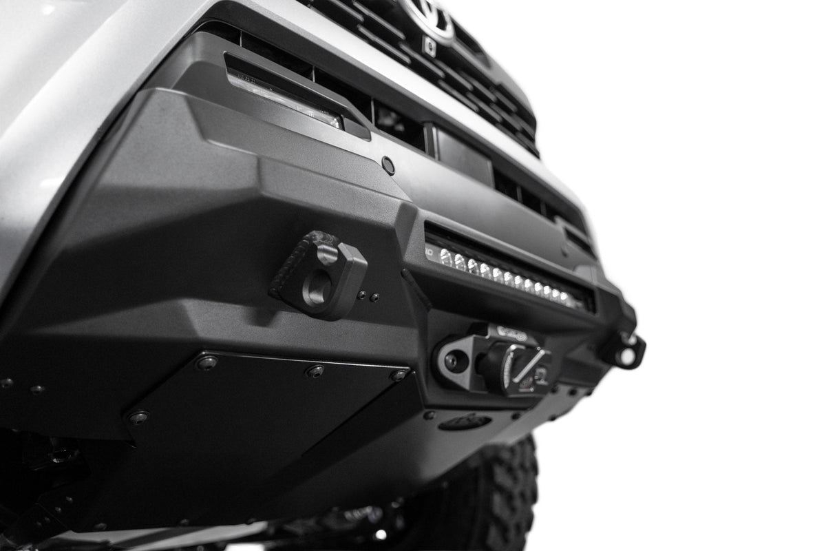 2024-2025 Toyota Tacoma Stealth Center Mount Winch Front Bumper Addictive Desert Designs