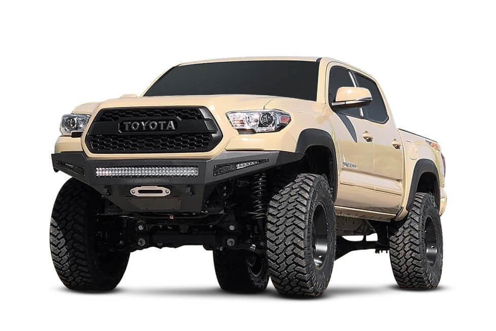 2016-2023 Toyota Tacoma HoneyBadger Front Bumper Addictive Desert Designs
