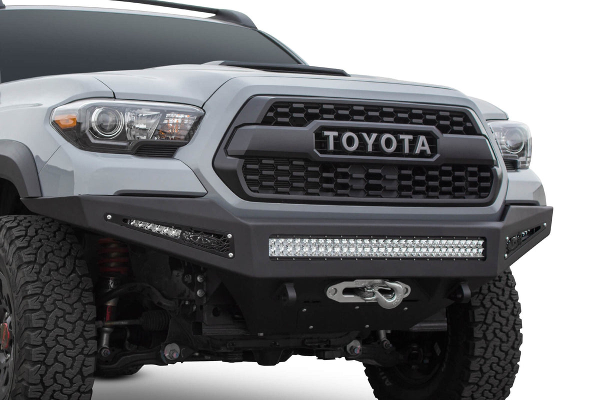 2016-2023 Toyota Tacoma HoneyBadger Front Bumper Addictive Desert Designs