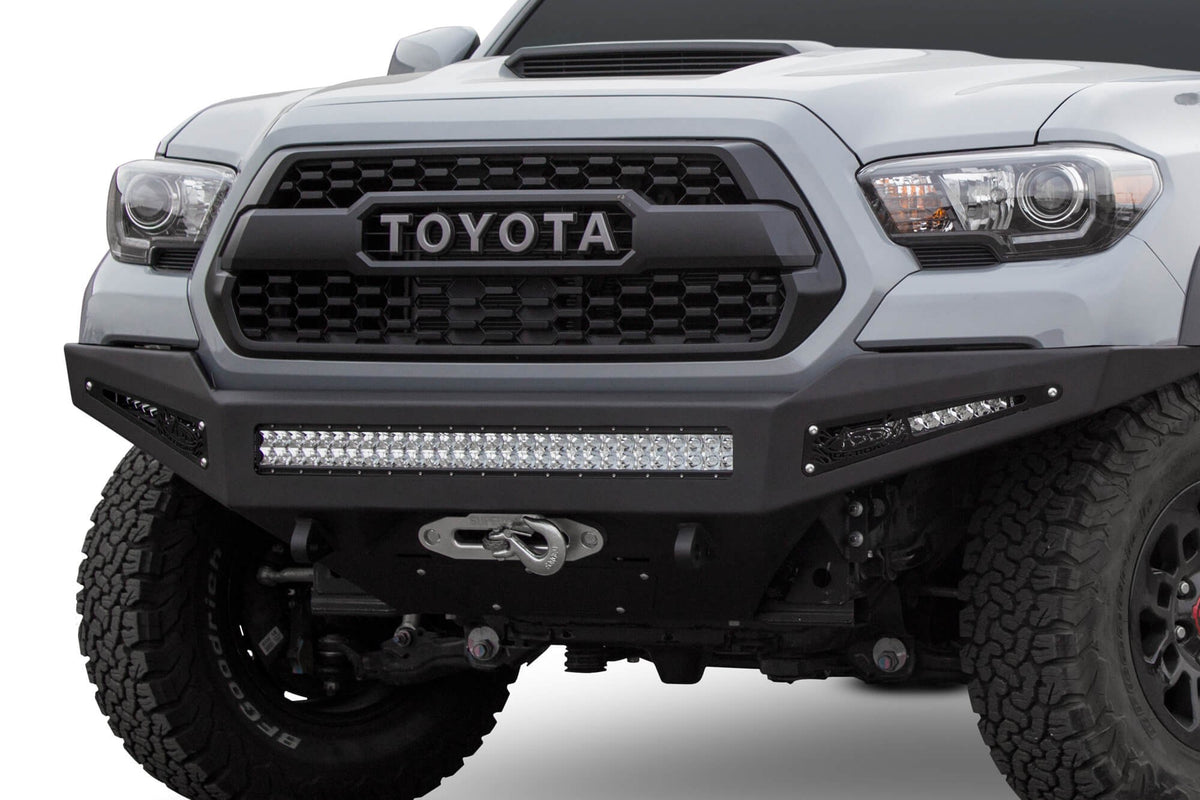 2016-2023 Toyota Tacoma HoneyBadger Front Bumper Addictive Desert Designs