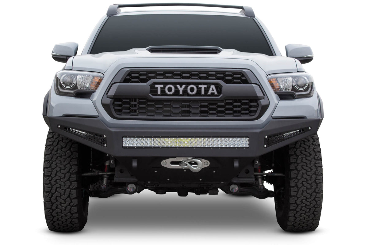 2016-2023 Toyota Tacoma HoneyBadger Front Bumper Addictive Desert Designs