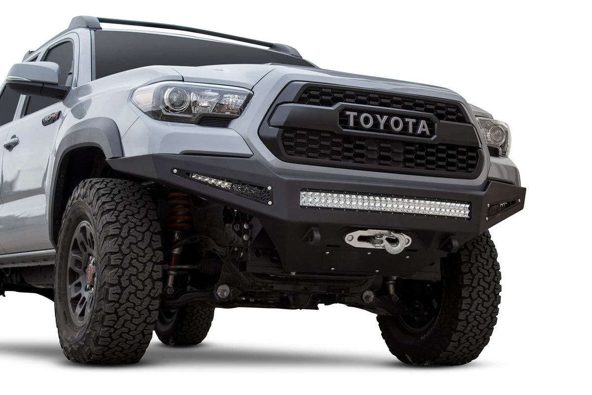 2016-2023 Toyota Tacoma HoneyBadger Front Bumper Addictive Desert Designs
