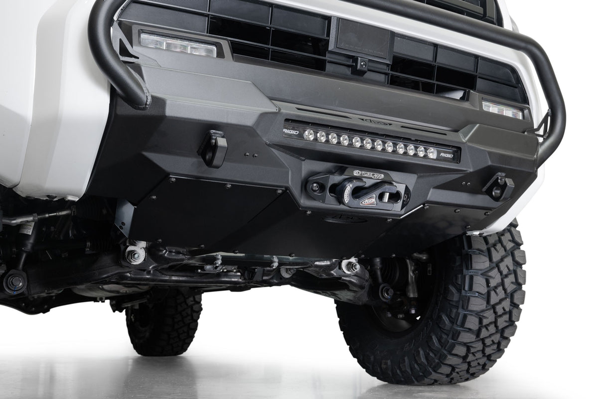 2025 Toyota 4Runner Stealth Center Mount Front Bumper with Top Hoop Addictive Desert Designs