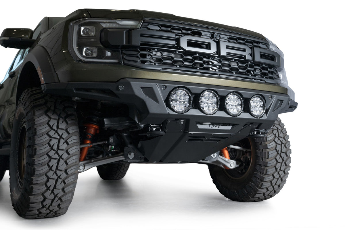 2024-2025 Ford Ranger Raptor ADD Edge Front Bumper Addictive Desert Designs