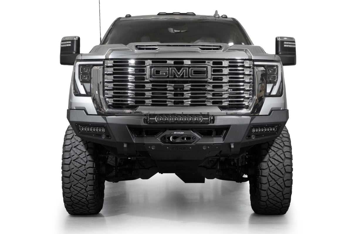 2024-2025 GMC Sierra 2500/3500 HD Phantom Winch Front Bumper Addictive Desert Designs