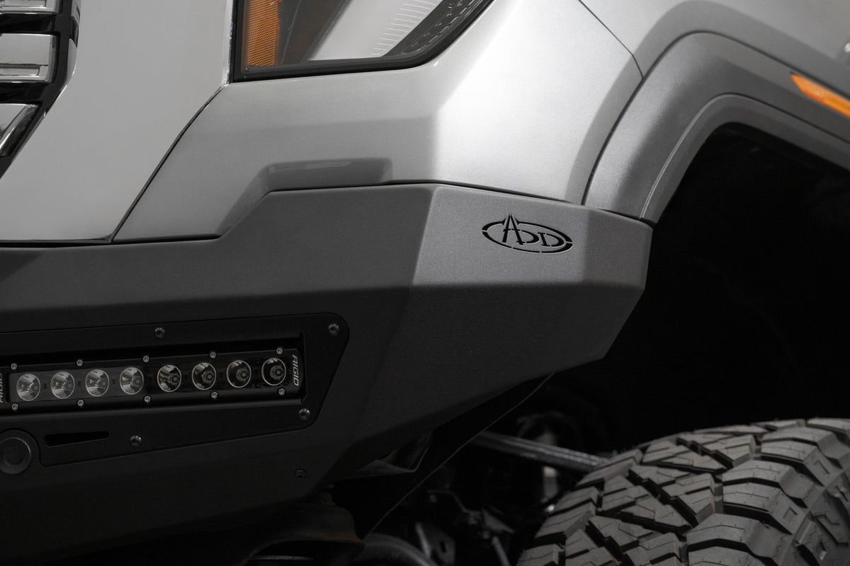 2024-2025 GMC Sierra 2500/3500 HD Phantom Winch Front Bumper Addictive Desert Designs
