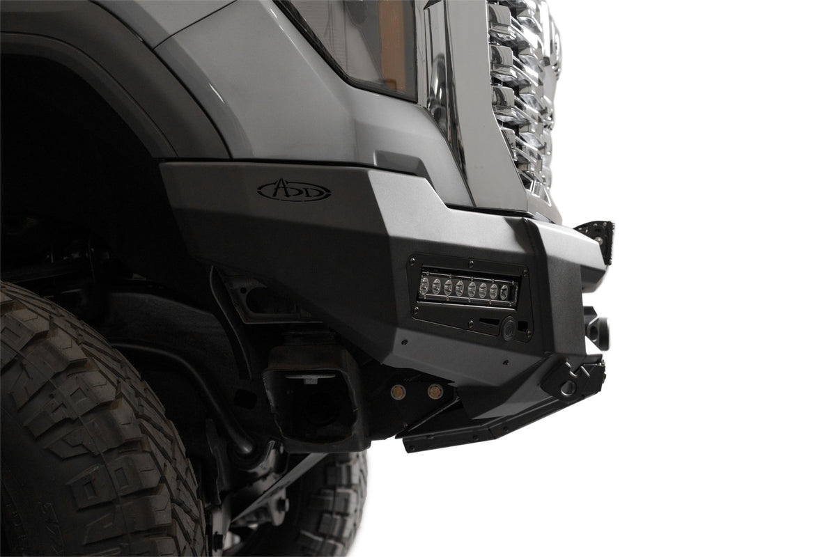 2024-2025 GMC Sierra 2500/3500 HD Phantom Winch Front Bumper Addictive Desert Designs