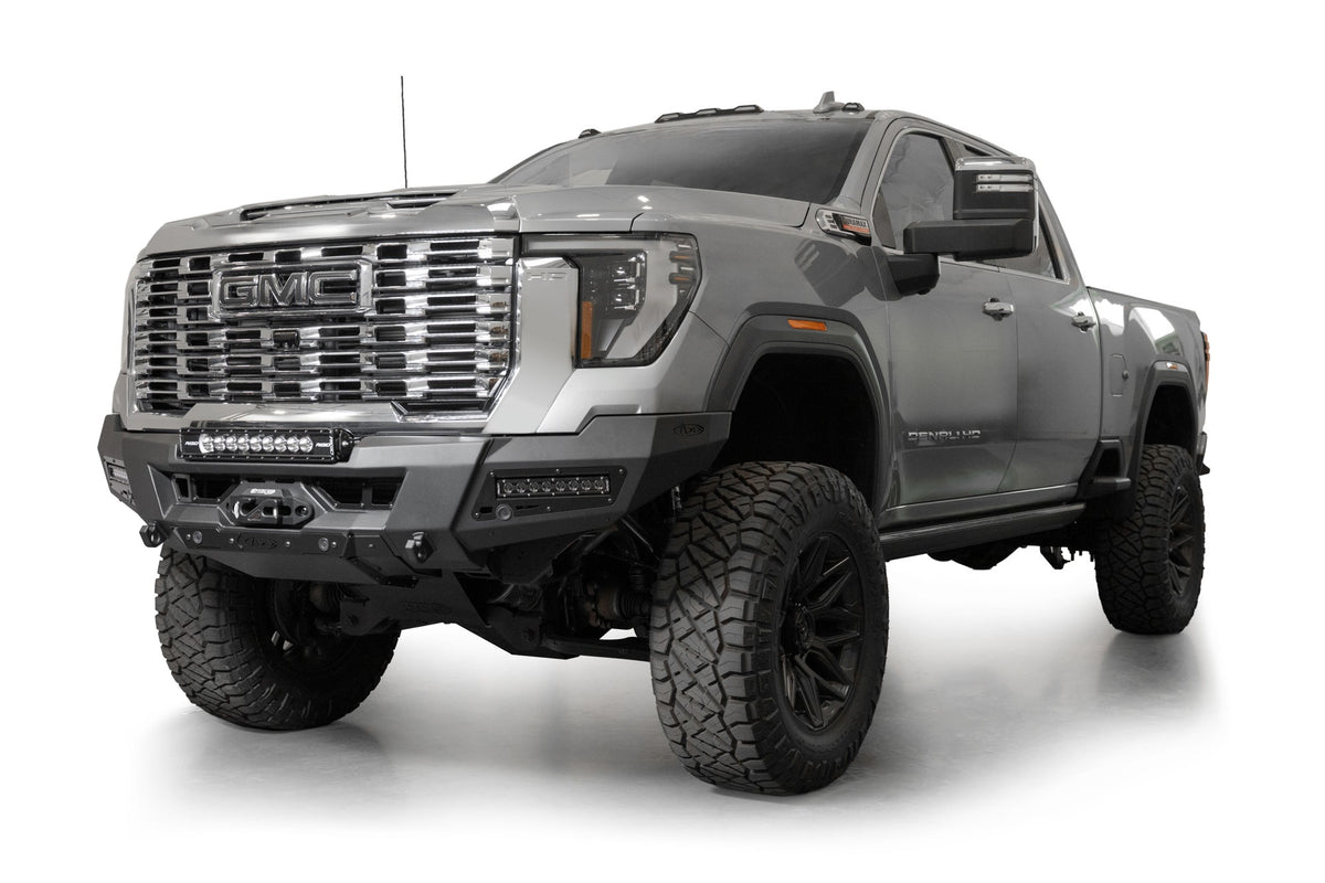 2024-2025 GMC Sierra 2500/3500 HD Phantom Winch Front Bumper Addictive Desert Designs