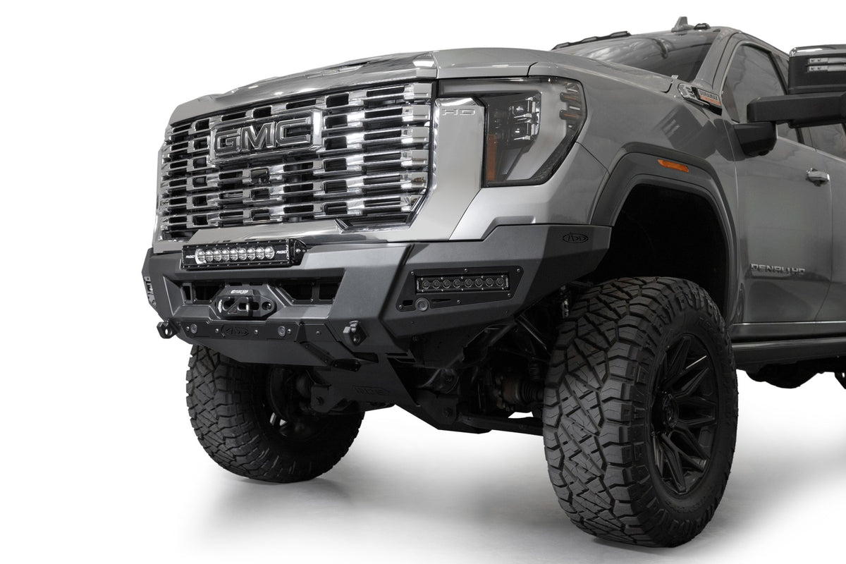 2024-2025 GMC Sierra 2500/3500 HD Phantom Winch Front Bumper Addictive Desert Designs