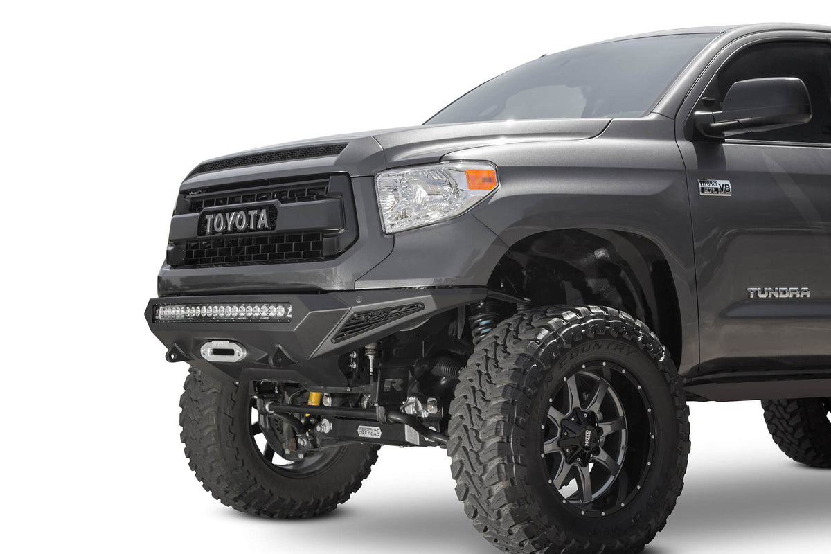 2014-2021 Toyota Tundra Stealth Fighter Front Bumper Addictive Desert Designs