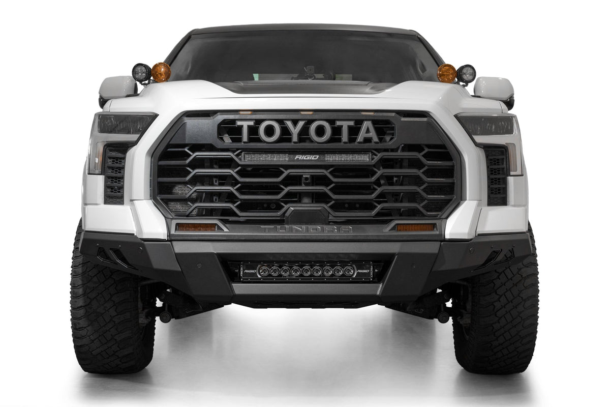 2022-2025 Toyota Tundra Black Label Front Bumper Addictive Desert Designs