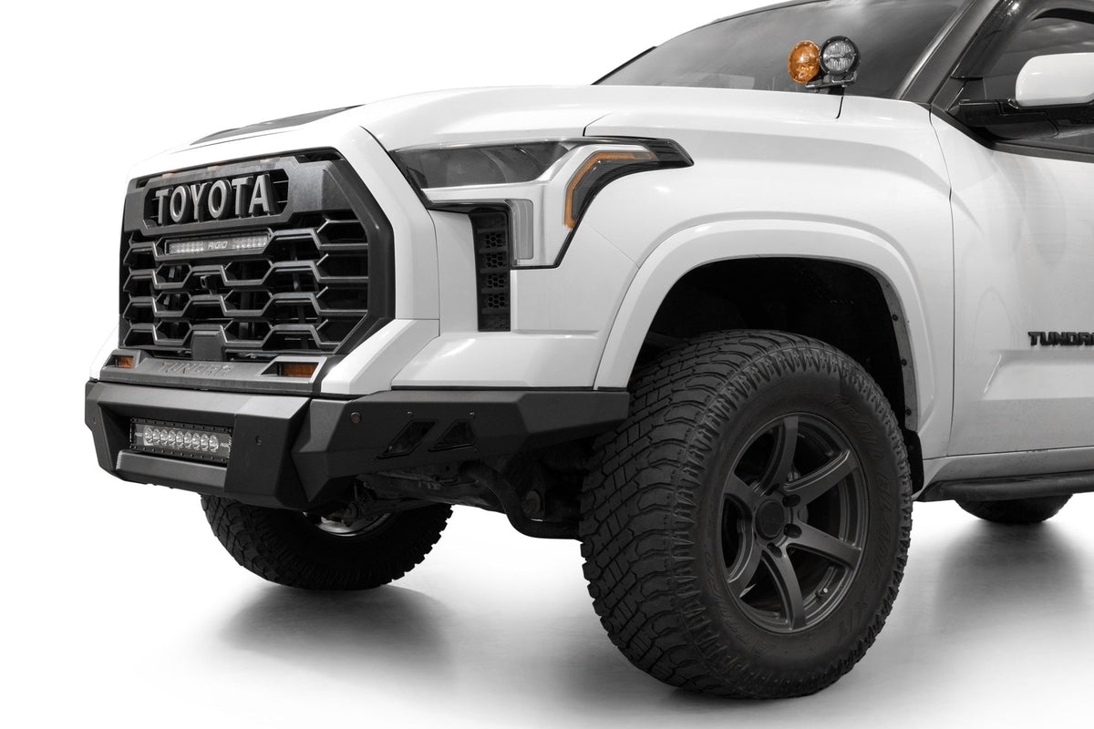 2022-2025 Toyota Tundra Black Label Front Bumper Addictive Desert Designs