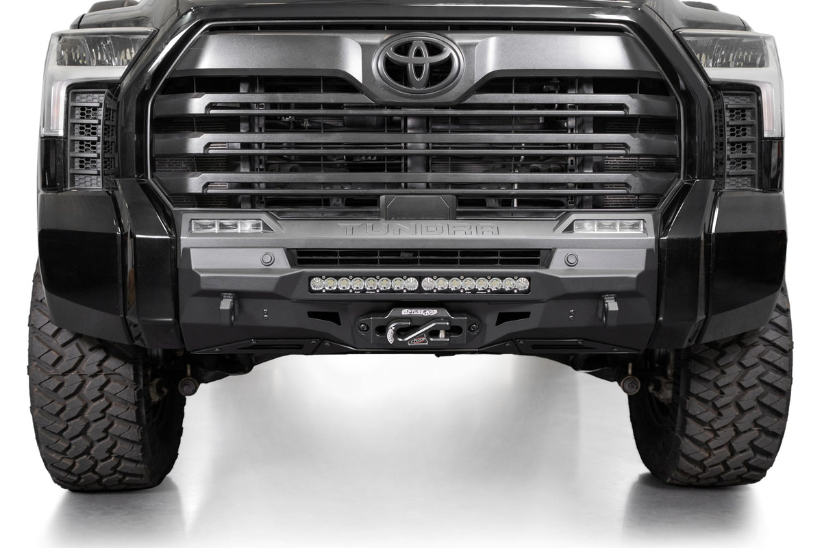 2022-2025 Toyota Tundra Stealth Center Mount Front Bumper Addictive Desert Designs