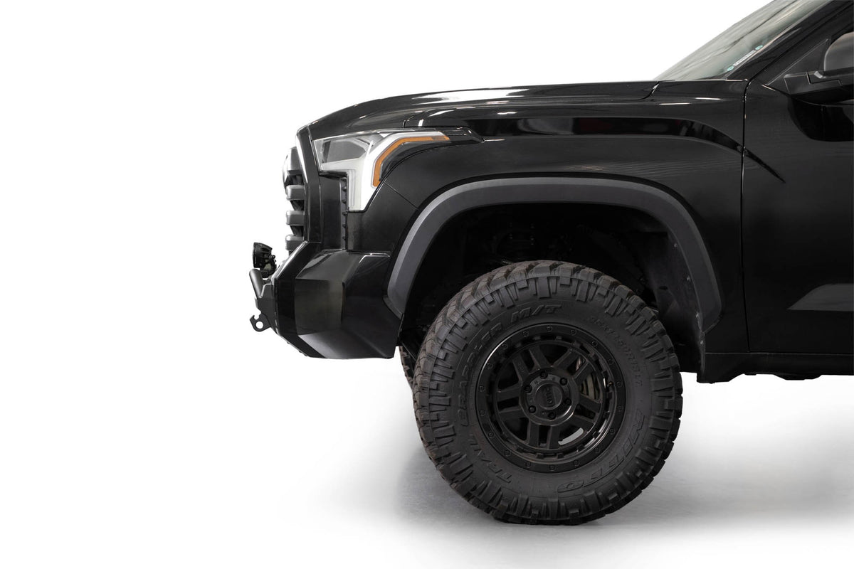 ADD Offroad 2022-2025 Toyota Tundra Stealth Center Mount Front Bumper w/ Top Hoop Addictive Desert Designs