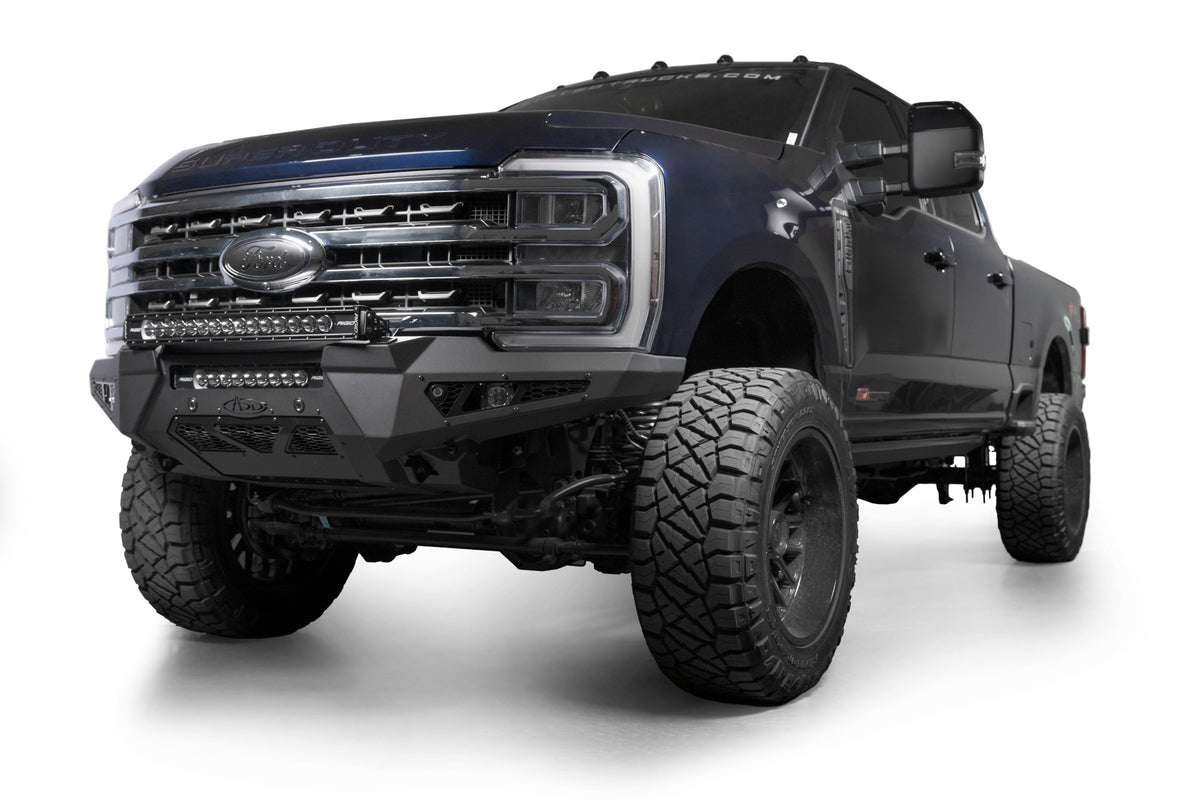 2023-2025 Ford Super Duty Honeybadger Front Bumper Addictive Desert Designs