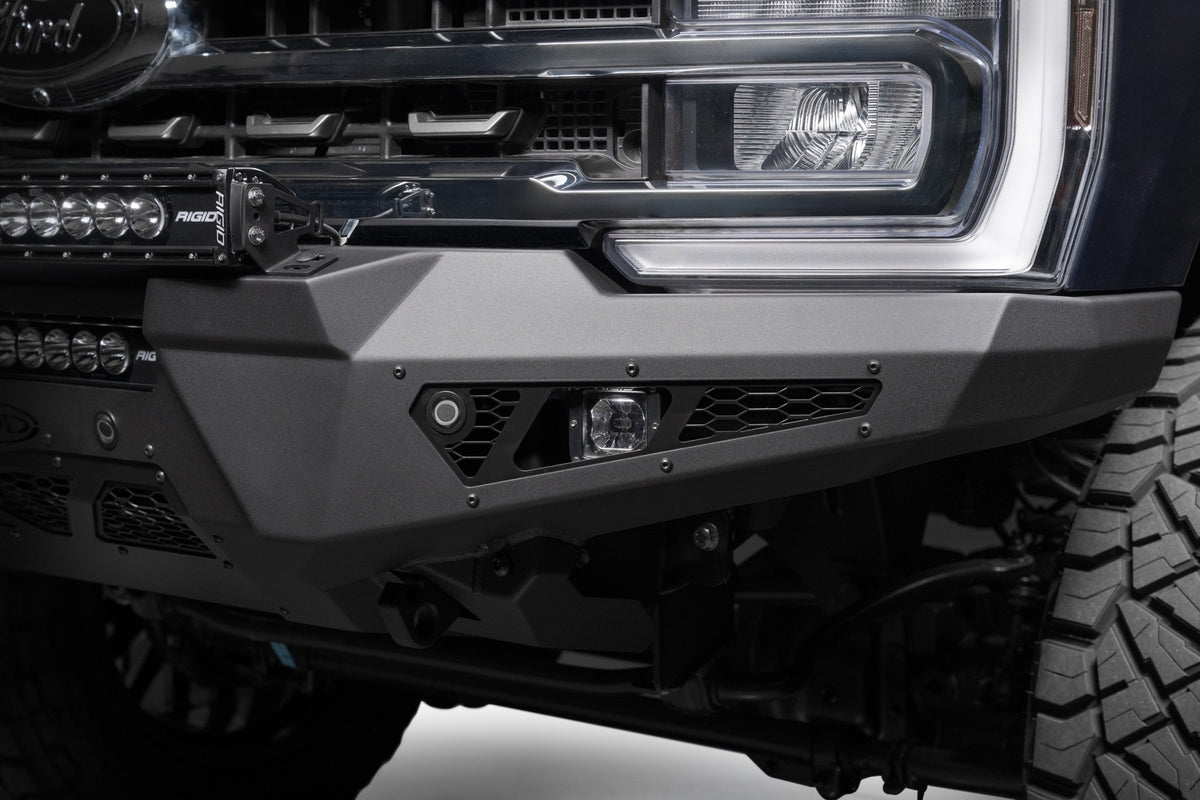 2023-2025 Ford Super Duty Honeybadger Front Bumper Addictive Desert Designs