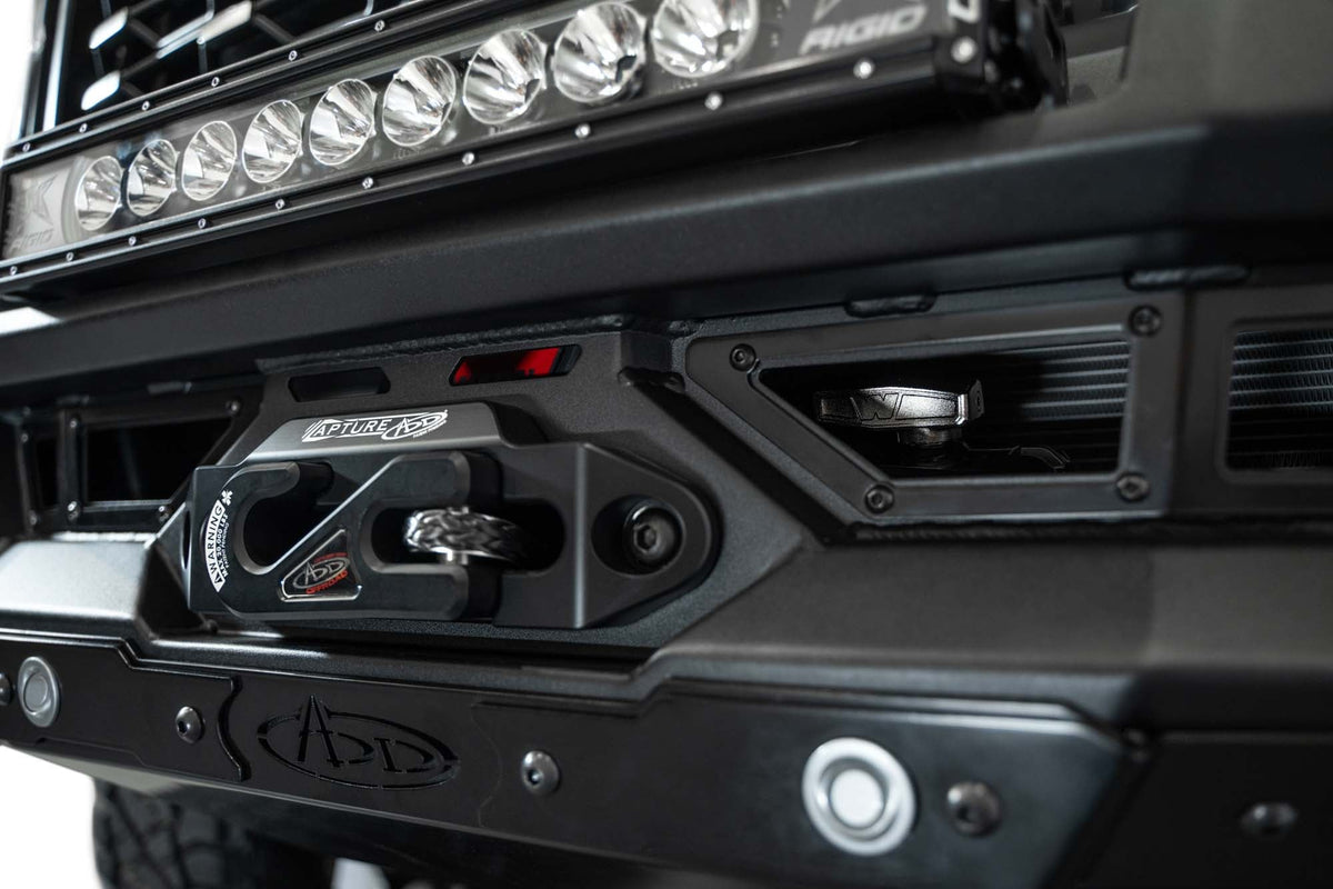 2023-2025 Ford Super Duty F-250 F-350 Phantom Front Bumper Addictive Desert Designs