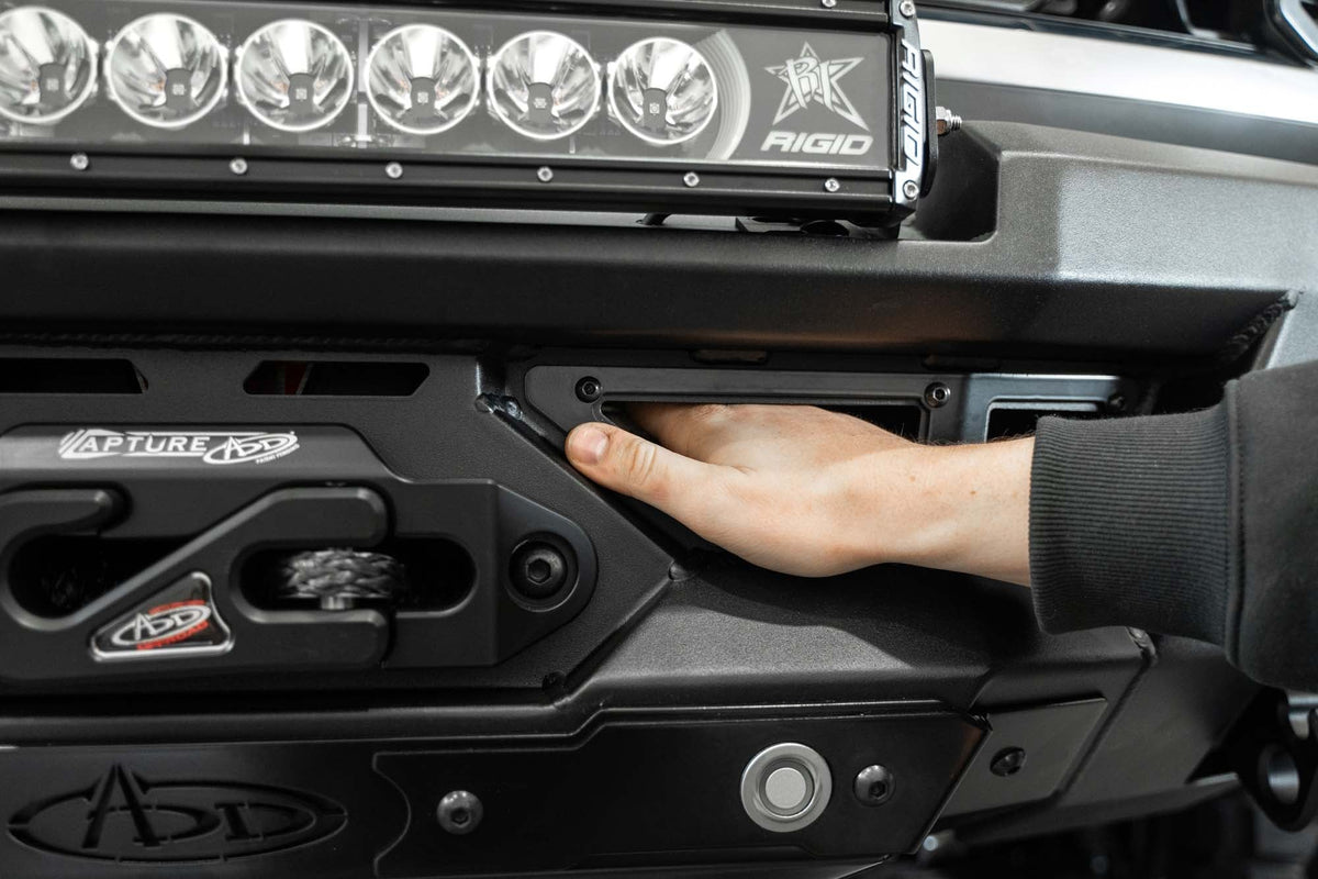 2023-2025 Ford Super Duty F-250 F-350 Phantom Front Bumper Addictive Desert Designs