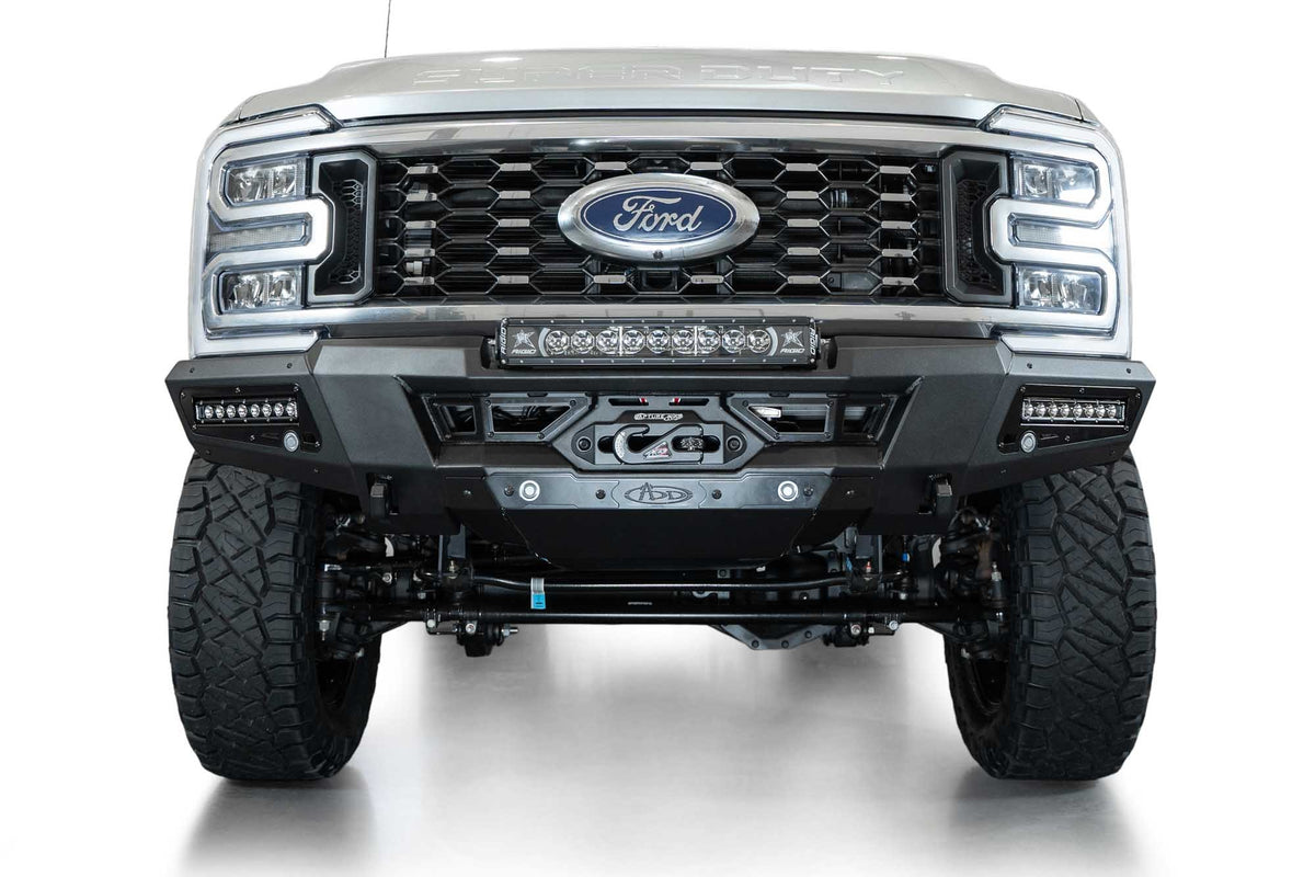 2023-2025 Ford Super Duty F-250 F-350 Phantom Front Bumper Addictive Desert Designs