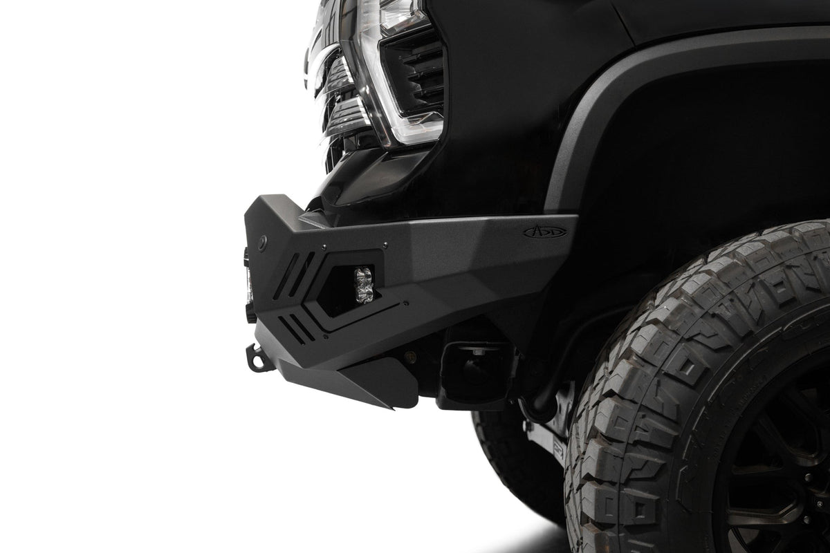 2023-2025 Chevrolet Silverado 2500, 3500 Bomber HD Front Bumper Addictive Desert Designs