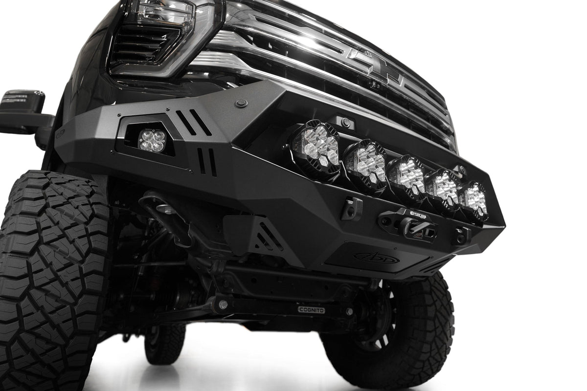 2023-2025 Chevrolet Silverado 2500, 3500 Bomber HD Front Bumper Addictive Desert Designs