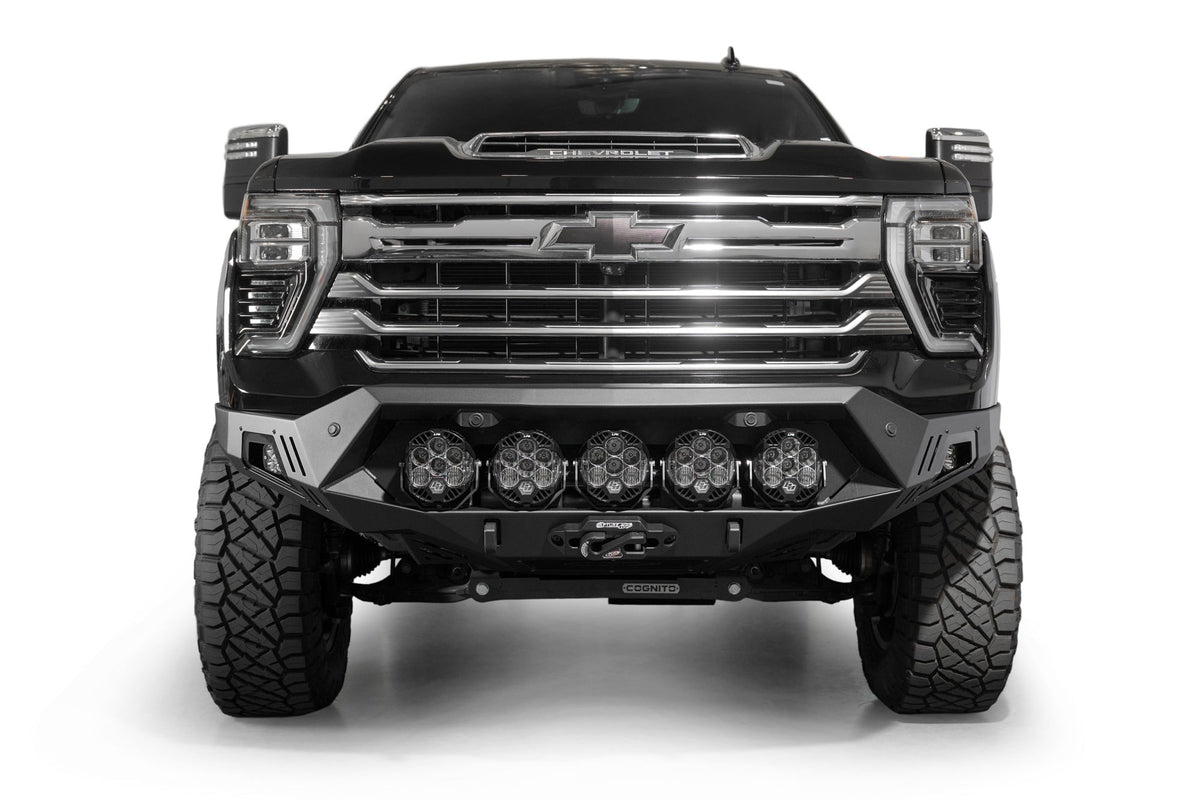 2023-2025 Chevrolet Silverado 2500, 3500 Bomber HD Front Bumper Addictive Desert Designs