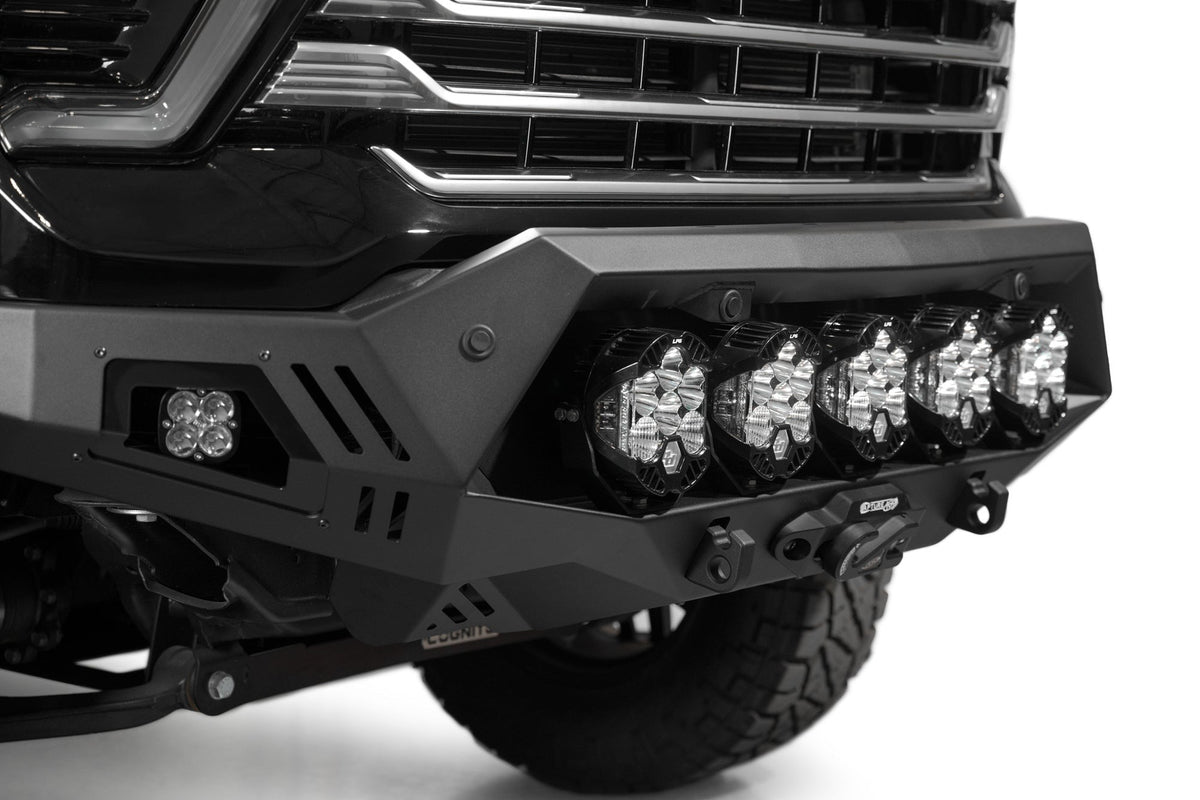 2023-2025 Chevrolet Silverado 2500, 3500 Bomber HD Front Bumper Addictive Desert Designs