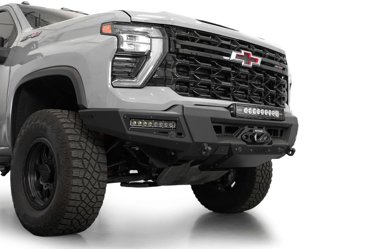 2024-2025 Chevrolet Silverado 2500 Phantom Front Bumper Addictive Desert Designs