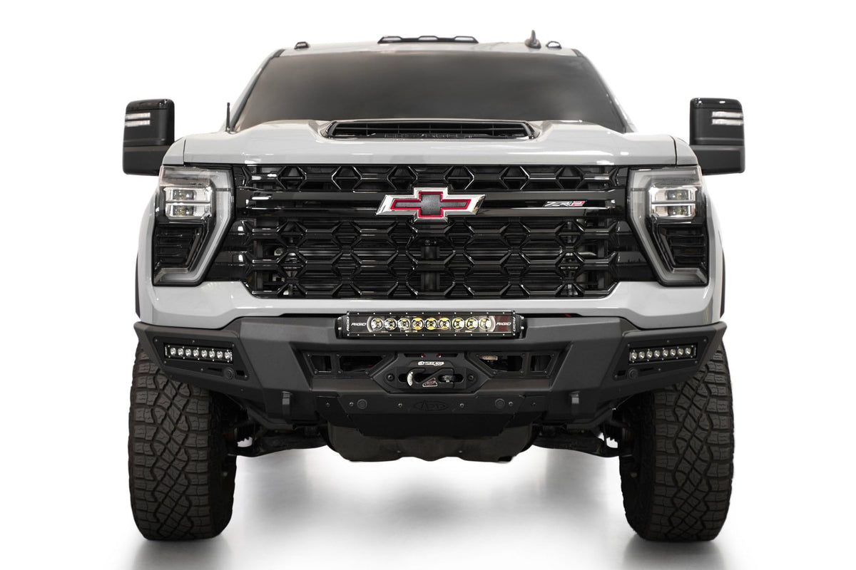 2024-2025 Chevrolet Silverado 2500 Phantom Front Bumper Addictive Desert Designs