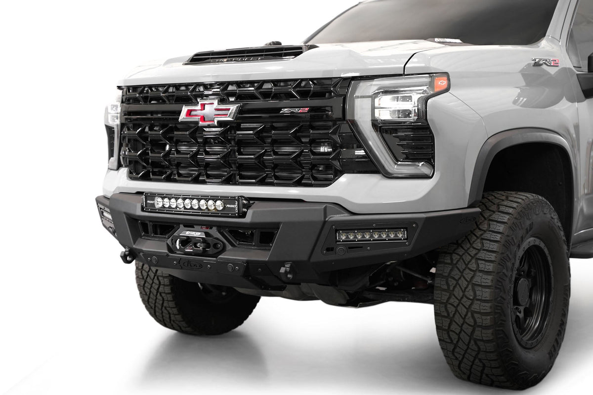 2024-2025 Chevrolet Silverado 2500 Phantom Front Bumper Addictive Desert Designs