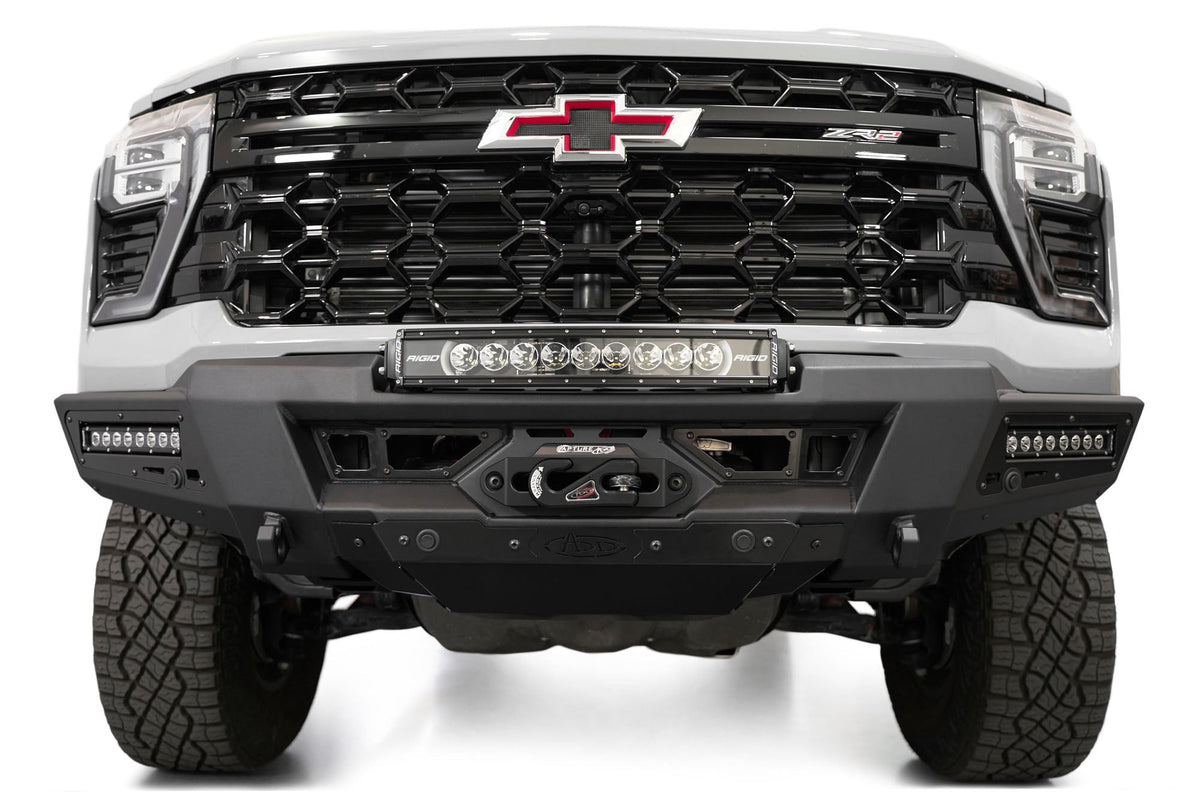 2024-2025 Chevrolet Silverado 2500 Phantom Front Bumper Addictive Desert Designs