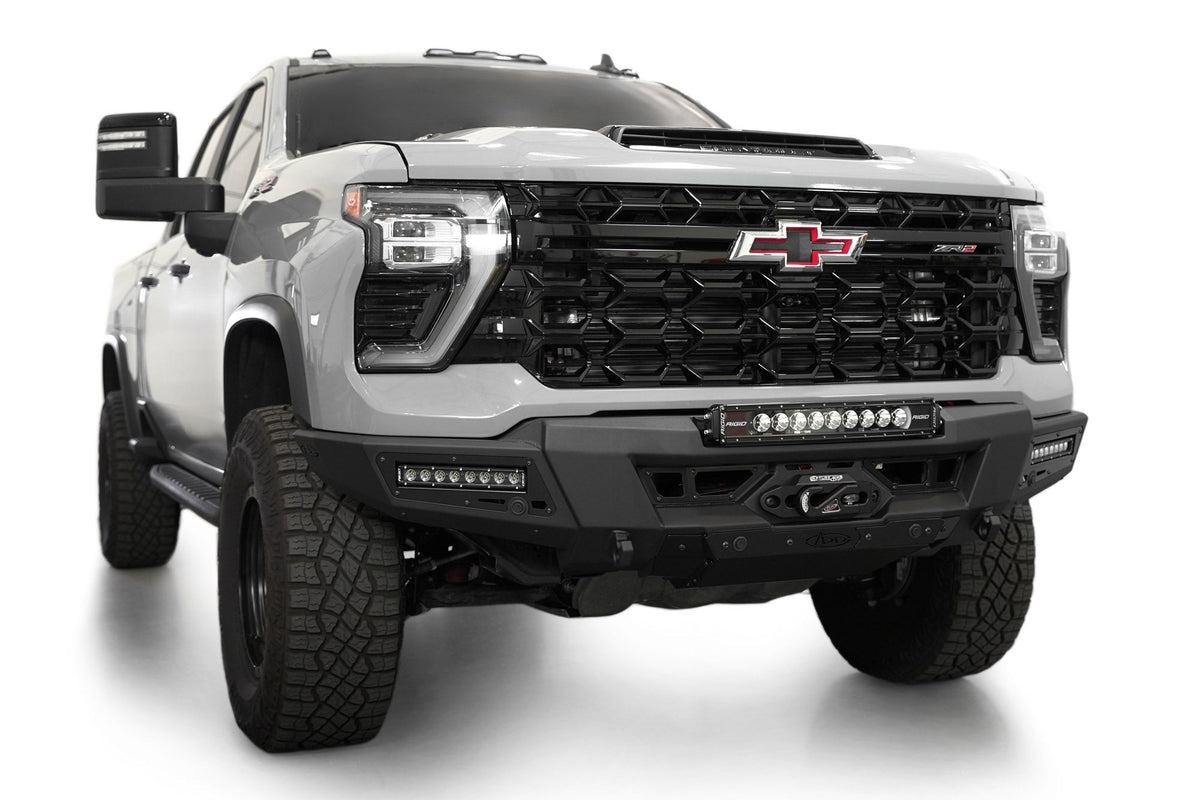 2024-2025 Chevrolet Silverado 2500 Phantom Front Bumper Addictive Desert Designs