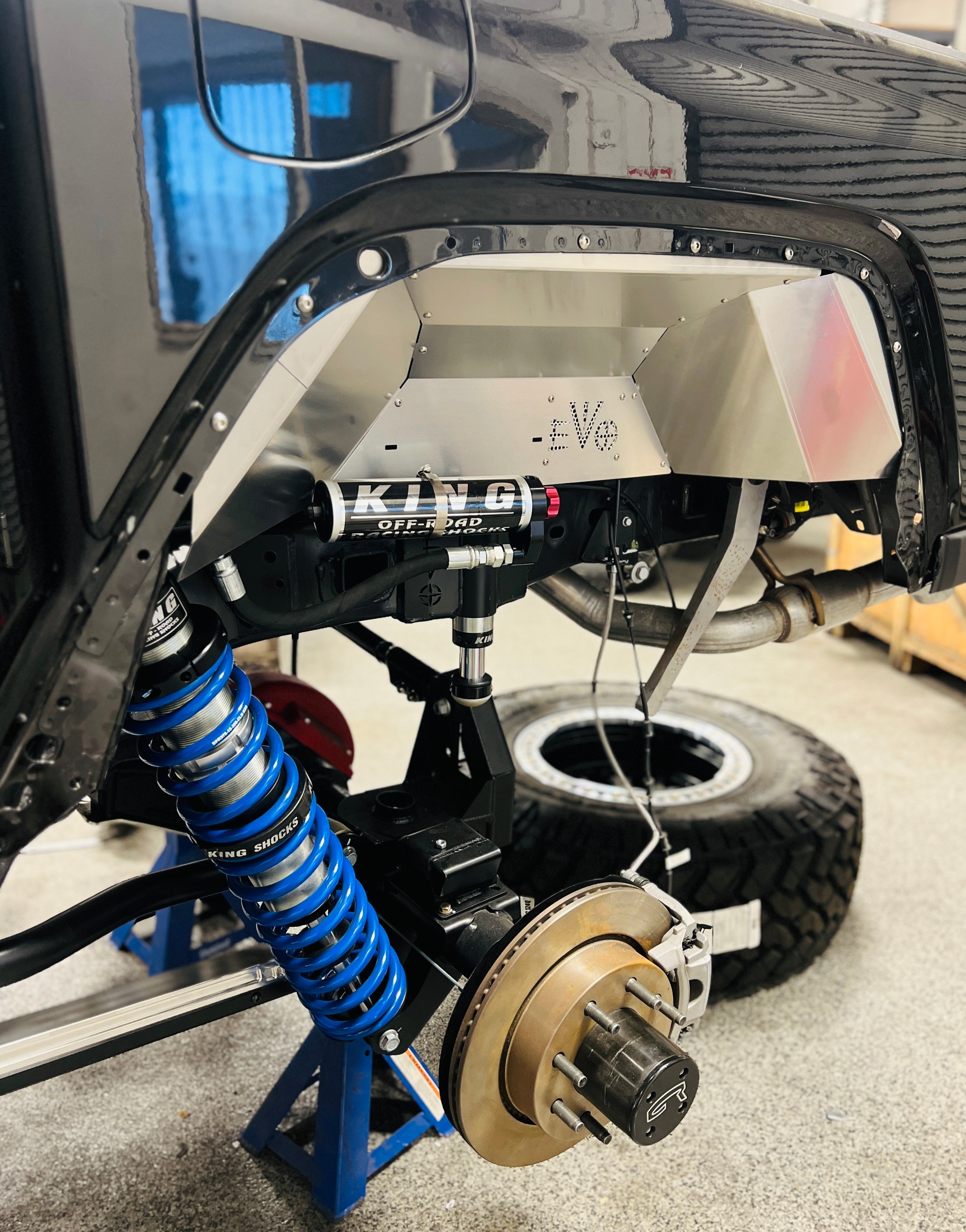 2020+ Jeep Gladiator REAR ALUMINUM INNER FENDERS