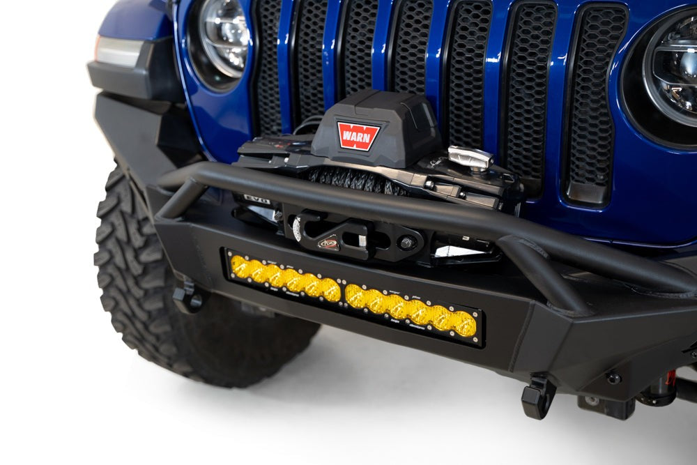 2020-2025 Jeep JL JLU JT Wrangler, Gladiator Stealth Fighter Full Width Front Bumper Addictive Desert Designs