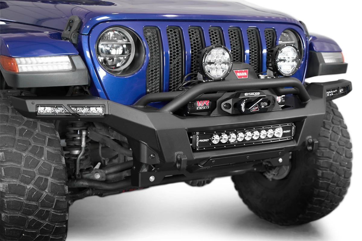 2018-2025 Jeep JL JLU JT Wrangler, Gladiator Phantom Front Bumper Addictive Desert Designs