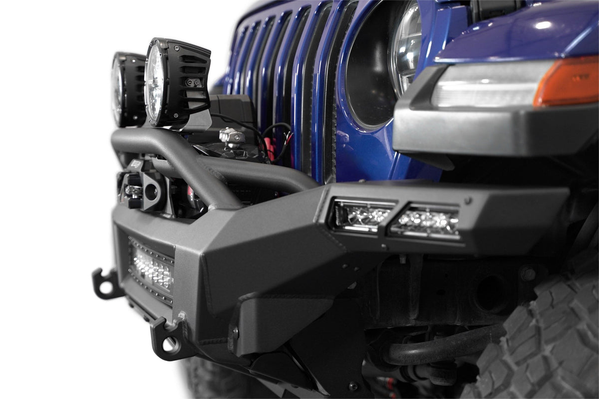 2018-2025 Jeep JL JLU JT Wrangler, Gladiator Phantom Front Bumper Addictive Desert Designs