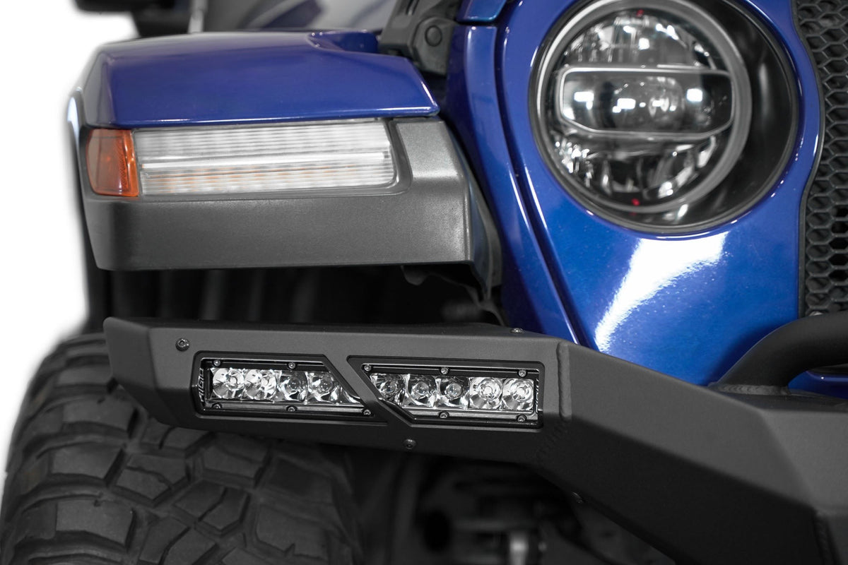 2018-2025 Jeep JL JLU JT Wrangler, Gladiator Phantom Front Bumper Addictive Desert Designs