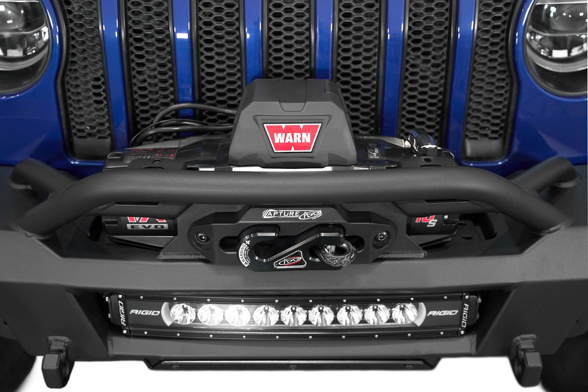2018-2025 Jeep JL JLU JT Wrangler, Gladiator Phantom Front Bumper Addictive Desert Designs