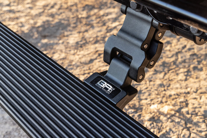 2021-2026 Ford Bronco 4 Door E-Power Board Steps Body Armor 4X4