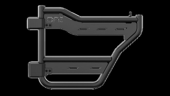 2021-2026 Ford Bronco Rear Tube Doors With Webbing, Pair Body Armor 4X4