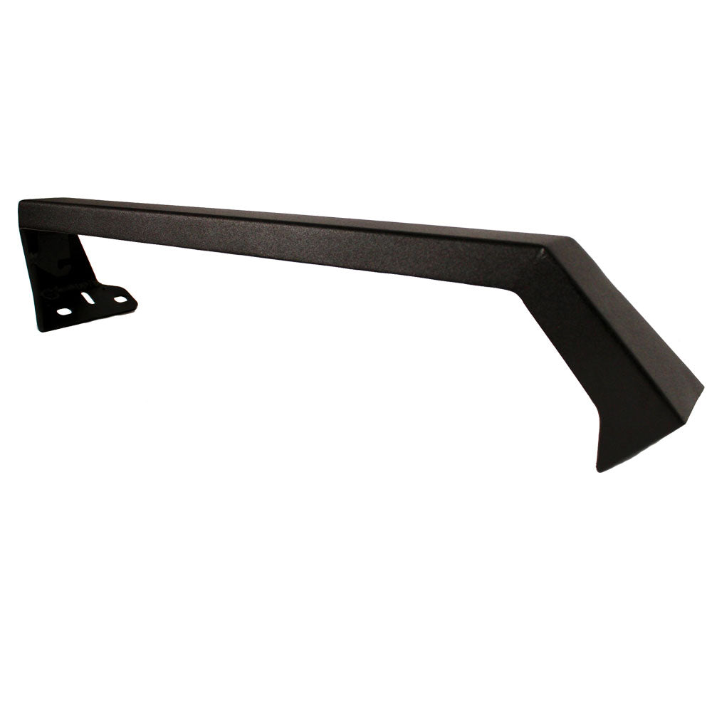 Appalachian Steel Mid Front Bumper With Winch Plate Wragnler JK Rock Slide Engineering