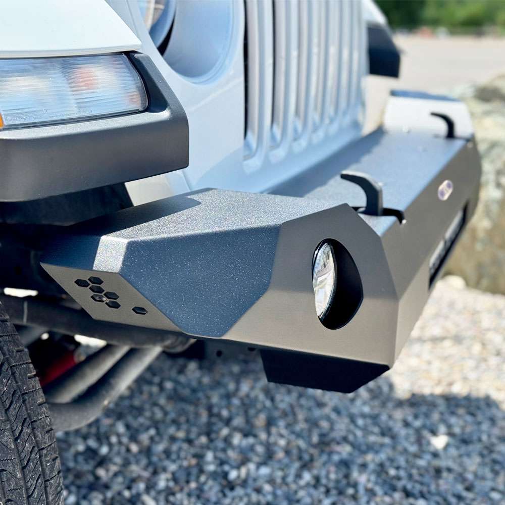 Appalachian Steel Entry Level Full Front Bumper Wrangler JL Rock Slide Engineering