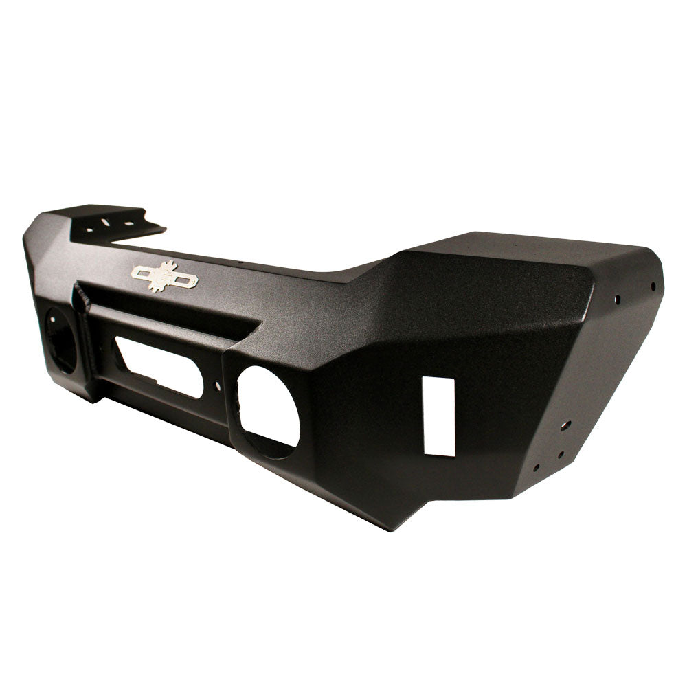 Big Sky Aluminum Stubby Front Bumper With Winch Plate Wrangler JK Rock Slide Engineering