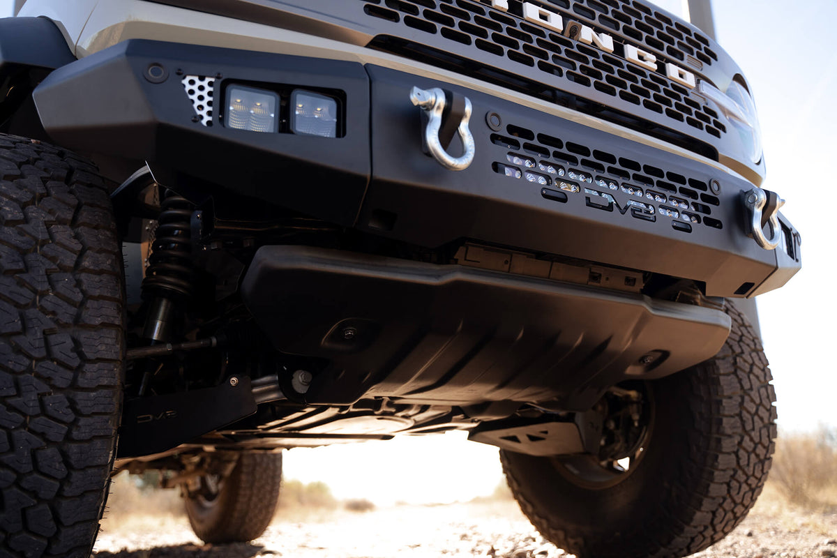 2021 2025 Ford Bronco OE Plus Series Front Bumper DV8 Offroad