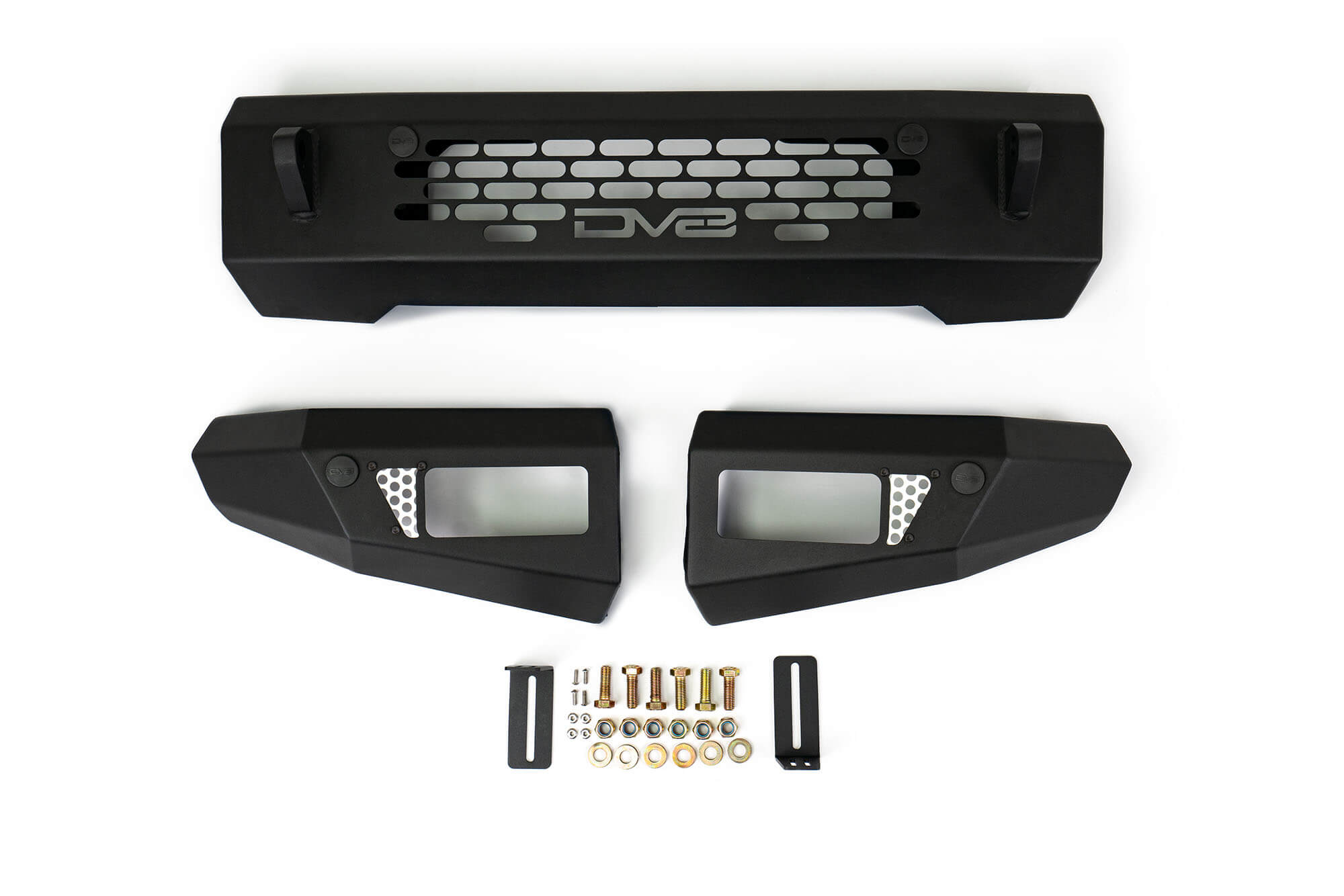 2021 2025 Ford Bronco OE Plus Series Front Bumper DV8 Offroad