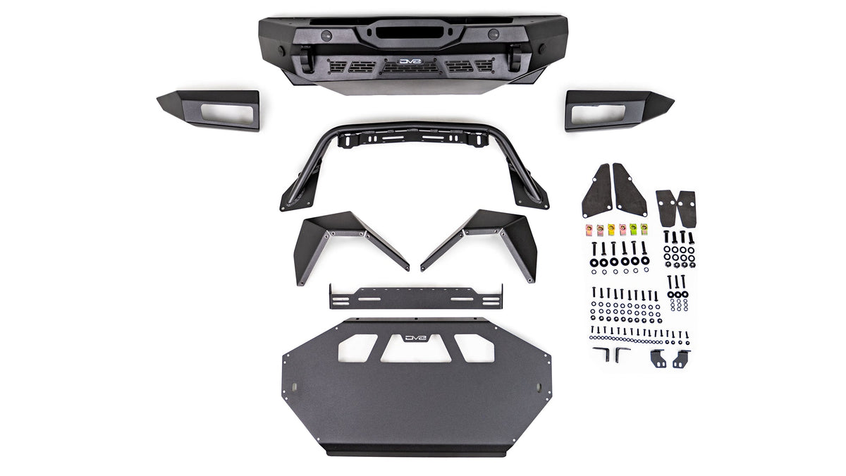 2021 2025 Ford Bronco Spec Series Front Bumper DV8 Offroad