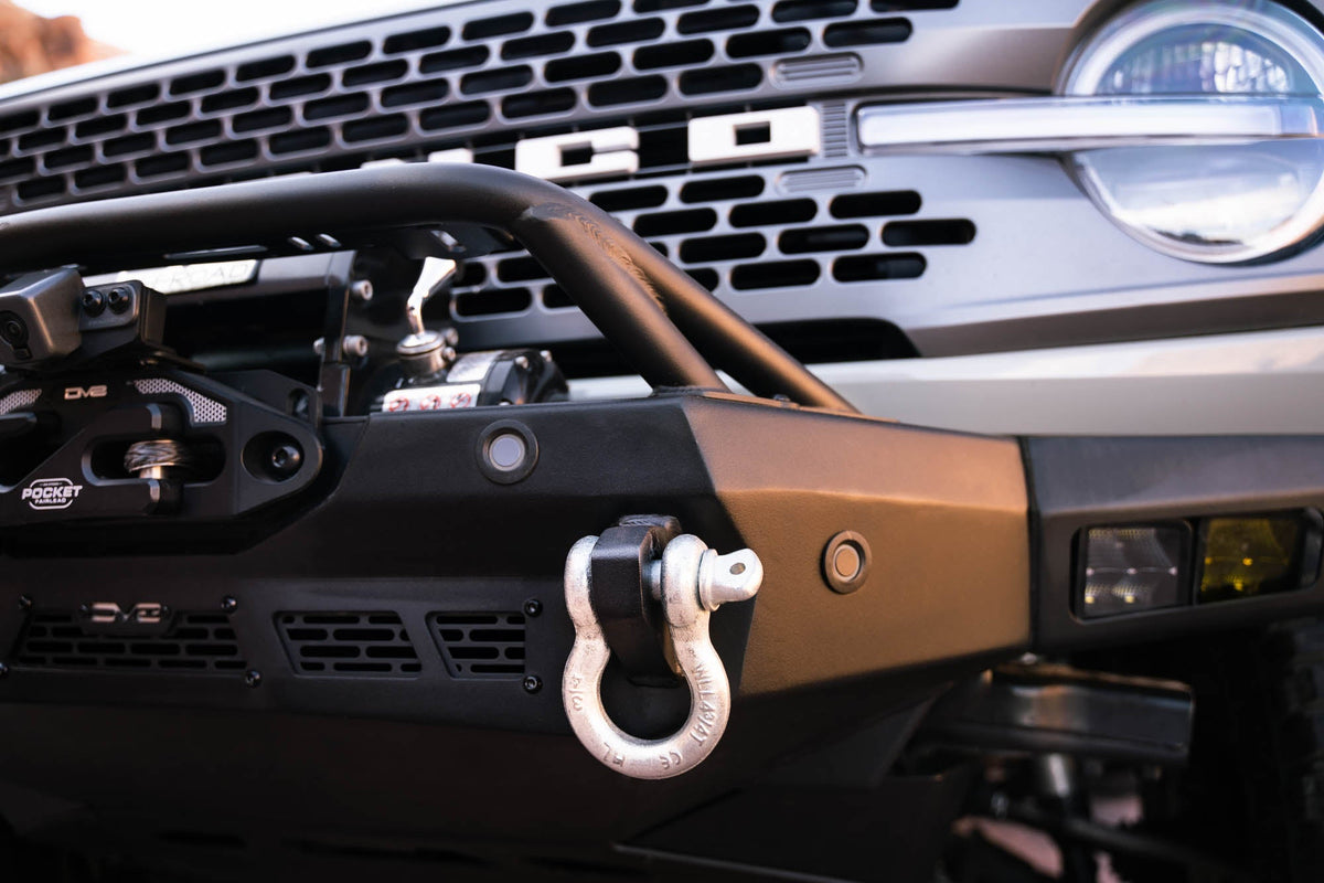 2021 2025 Ford Bronco Spec Series Front Bumper DV8 Offroad
